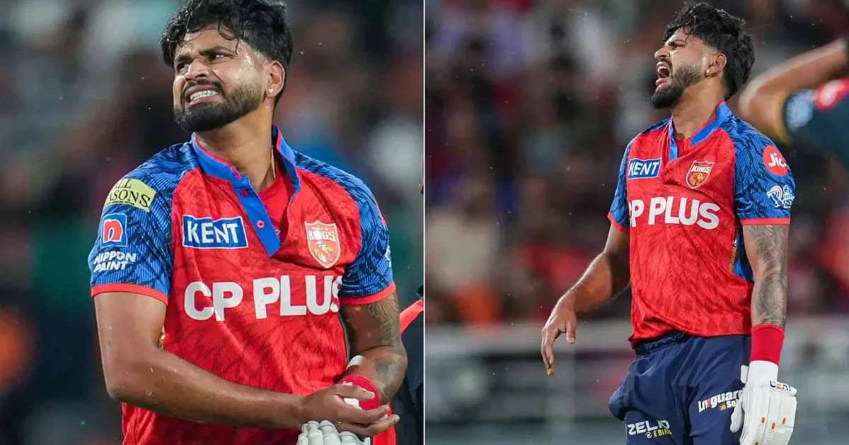 দুই ম্যাচেই বিপুল পরিমাণ জরিমানা গুনলেন শ্রেয়াস