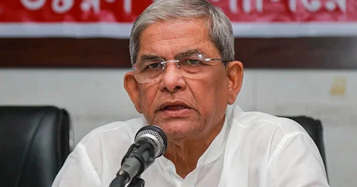 মির্জা ফখরুলের নেতৃত্বে চীন সফরে যাচ্ছে বিএনপির প্রতিনিধিদল