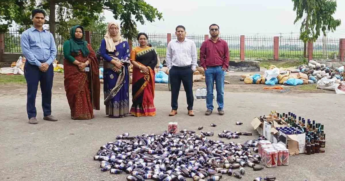 মাদক দেশের একটি গুরুত্বপূর্ণ সমস্যা