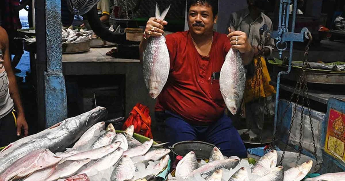 ১ কেজি ইলিশ ৪৫০০ টাকা