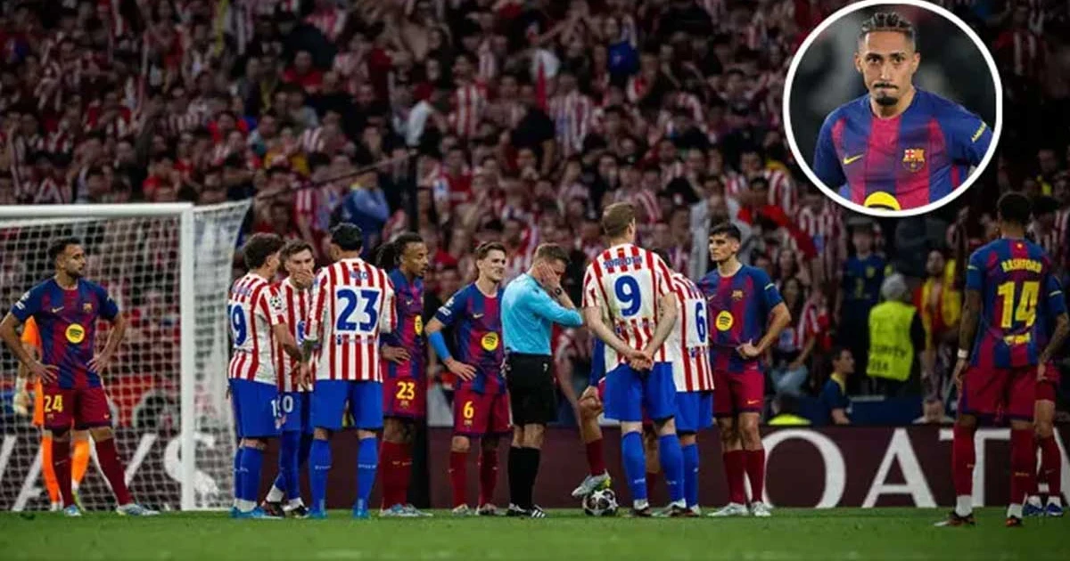 ‘বার্সেলোনার কাছ থেকে ম্যাচটা ছিনতাই করা হয়েছে’