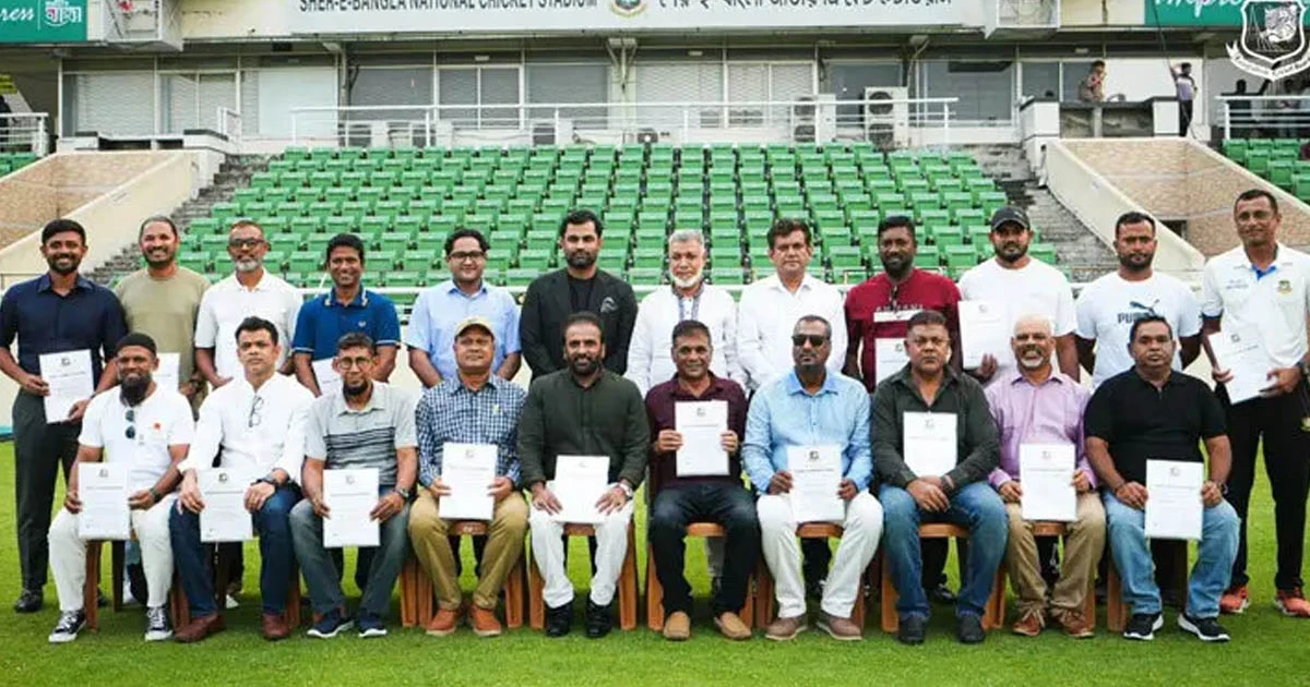 বুলবুলের চালু করা কোর্সের সার্টিফিকেট দিলেন তামিম