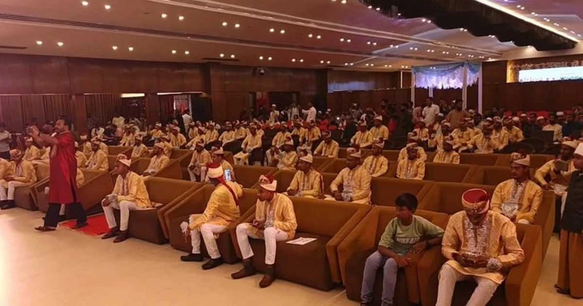 খরচ ছাড়াই ১২৬ তরুণ-তরুণীর স্বপ্নপূরণের বিয়ে