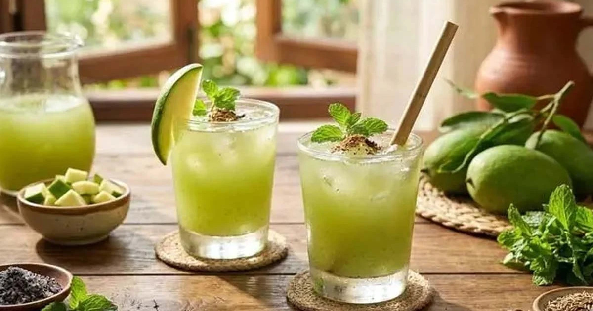 কাঁচা আমের শরবত বানাবেন যেভাবে