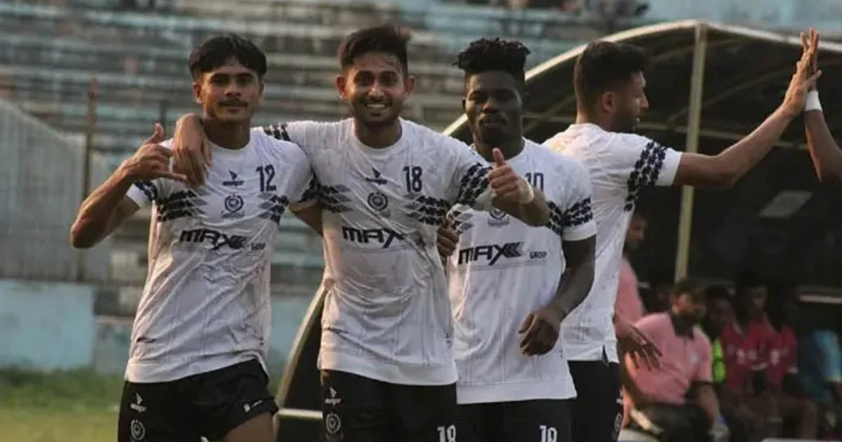 কোচ বদলিয়ে জয়ে ফিরলো মোহামেডান