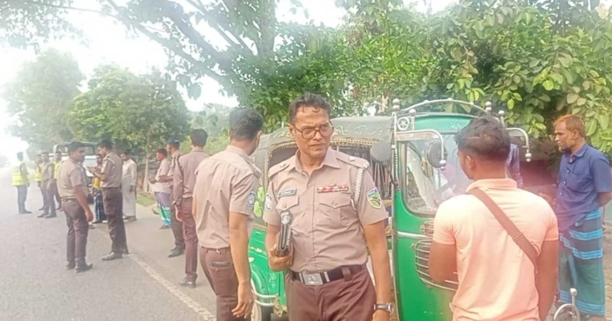 ভরাডোবা হাইওয়ে থানায় সেবার নতুন মানদণ্ড: নেতৃত্বে ওসি ইসতিয়াক আহমেদ