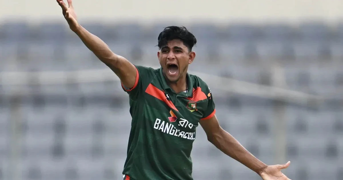 নাহিদের মধ্যে ওয়াকার ইউনুসকে দেখছেন কোচ শন টেইট