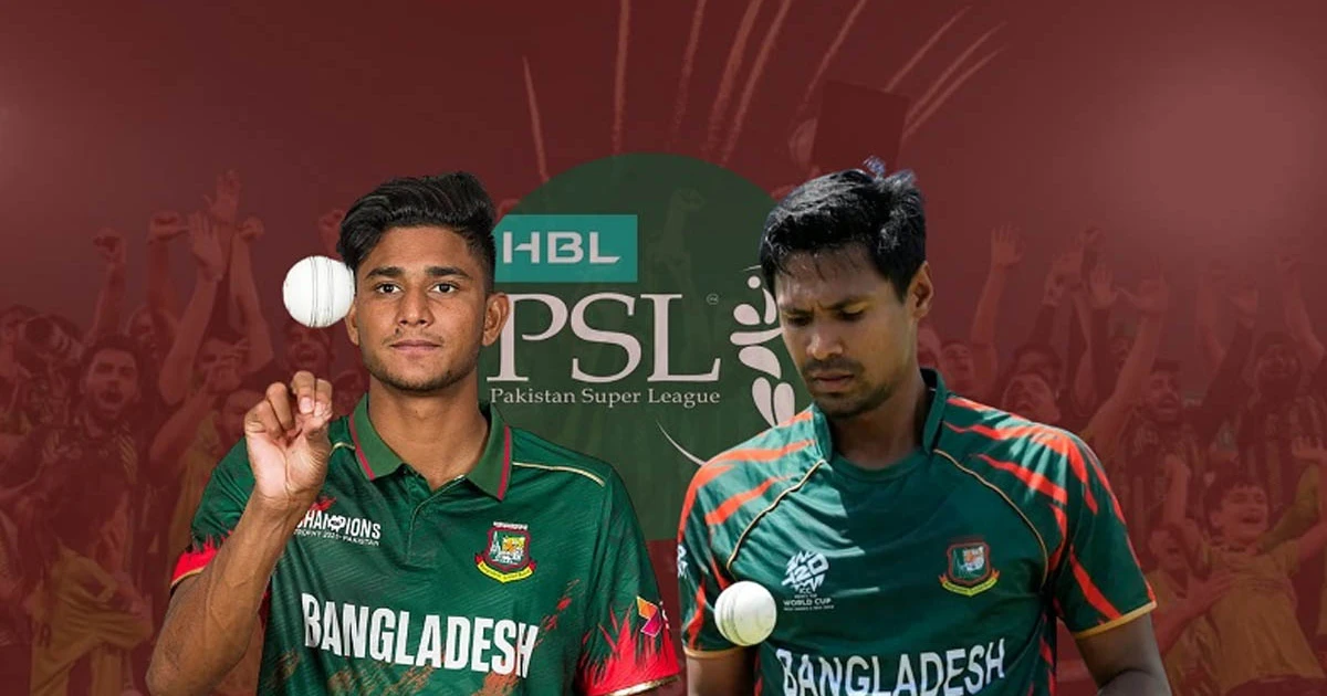 পিএসএলে ফিরছেন না মোস্তাফিজ-নাহিদ