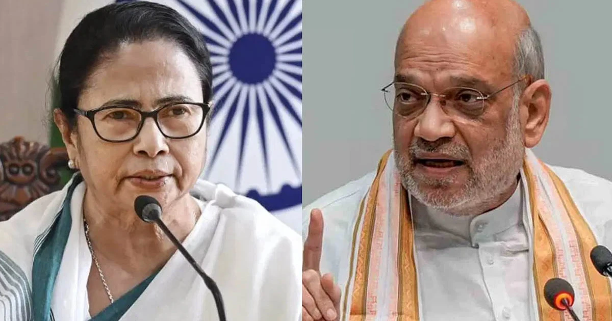 দিল্লি জয়ের চ্যালেঞ্জকে হেসে উড়িয়ে দিলেন অমিত শাহ