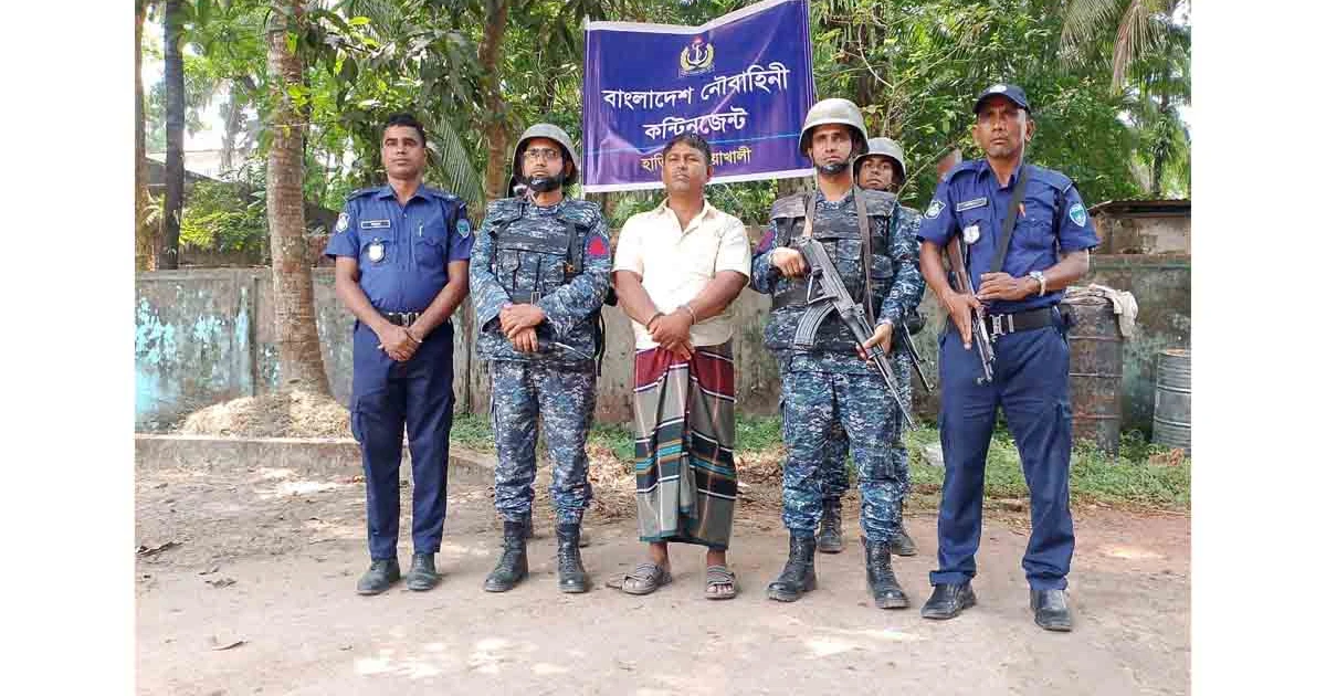 নদীর ঘাটে লুকানো ২৭'শ লিটার ডিজেল জব্দ, গ্রেপ্তার ১