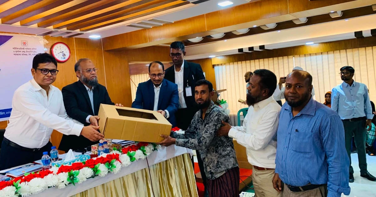 সুযোগ পেলে প্রতিবন্ধীরাও দক্ষ জনশক্তিতে রূপান্তরিত হতে পারে