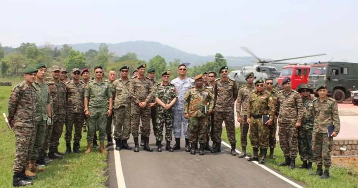 ১১ দেশকে নিয়ে সামরিক মহড়ার ঘোষণা ভারতের