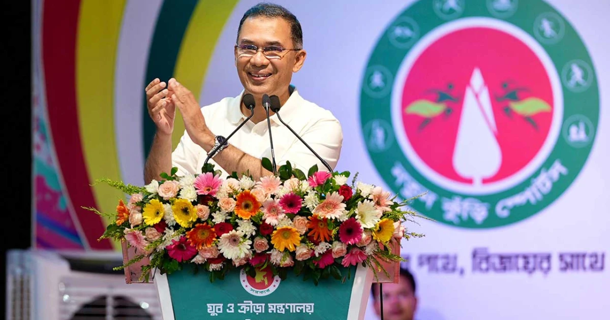 নতুন কুঁড়ি স্পোর্টস-২০২৬ এর উদ্বোধন করেছেন প্রধানমন্ত্রী