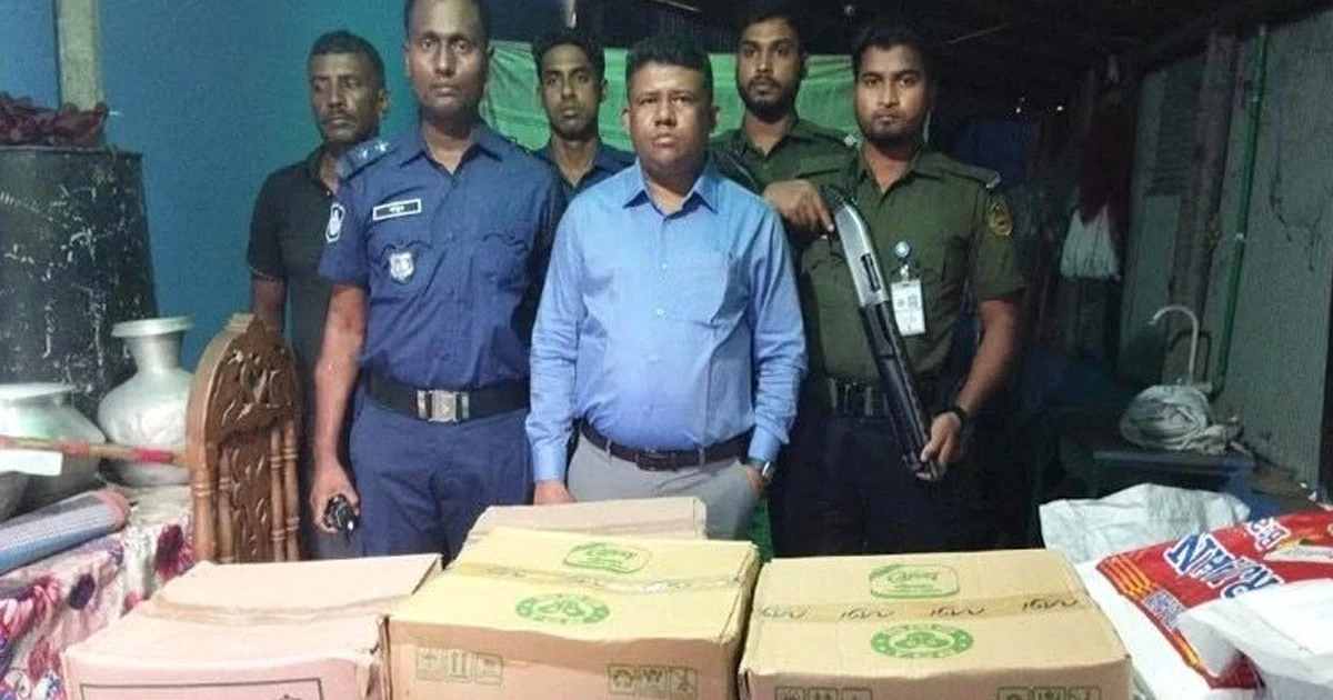 টিসিবির পণ্য গুদামে, ৫০ হাজার টাকা জরিমানা
