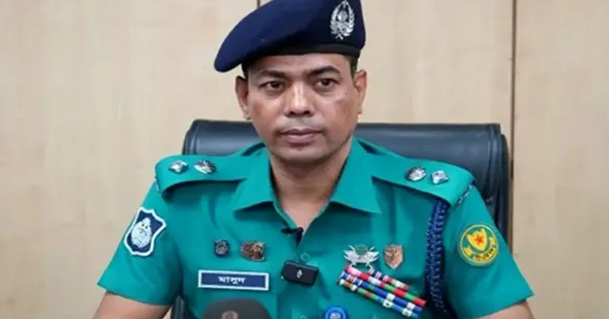 চট্টগ্রামের এসপি হলেন রমনার আলোচিত ডিসি মাসুদ আলম