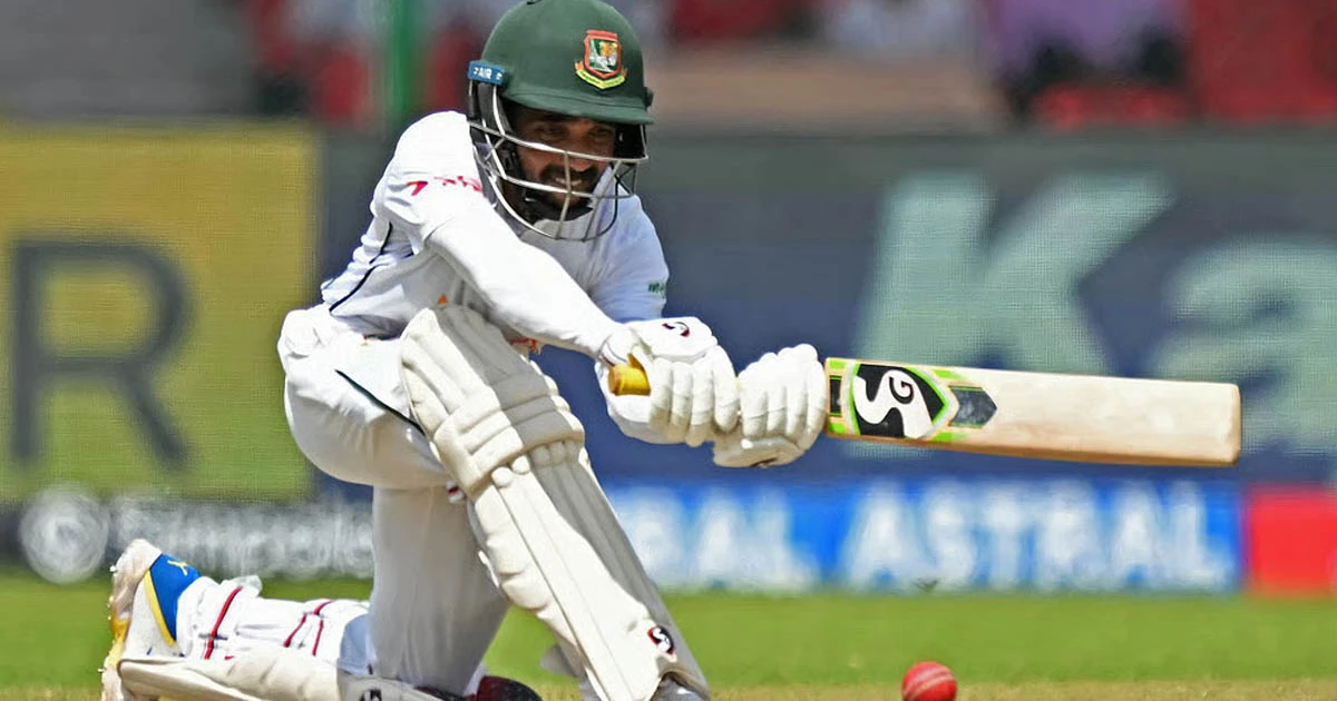 ৯ রানের জন্য সেঞ্চুরি মিস মুমিনুলের