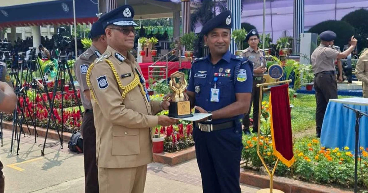 মাদক উদ্ধারে দেশসেরা ময়মনসিংহ পুলিশ, সেরা এসপি কামরুল হাসান