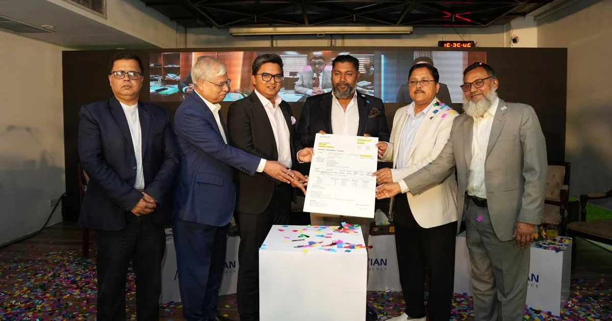 গাজীপুরে টঙ্গীতে কানাডায় প্রথমবারে বহুজাতিক কোম্পানির হয়ে ওষুধ রপ্তানি করল নেভিয়ান লাইফ সায়েন্স