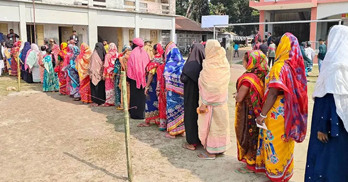 দেশে ভোটার ১২ কোটি ৮৩ লাখ