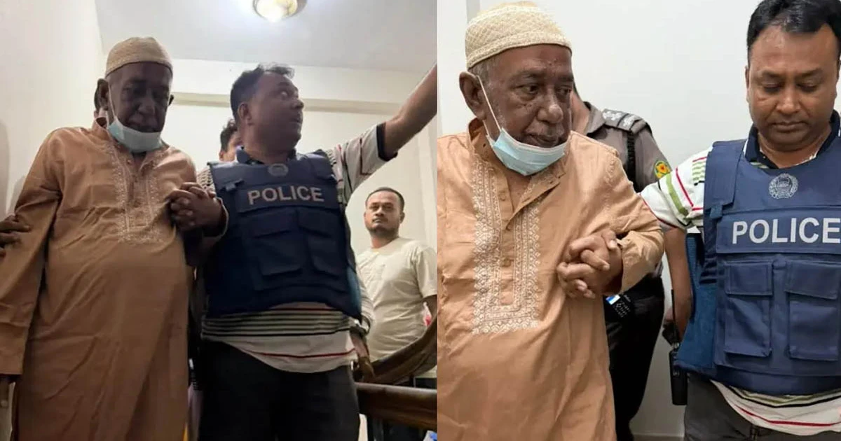 আবু সাঈদ হত্যা মামলায় দণ্ডপ্রাপ্ত বেরোবির সাবেক ভিসি গ্রেপ্তার