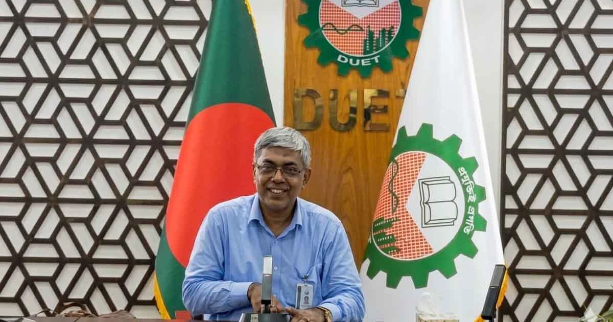 একাডেমিক কাজ শুরু করেছেন ডুয়েট ভিসি