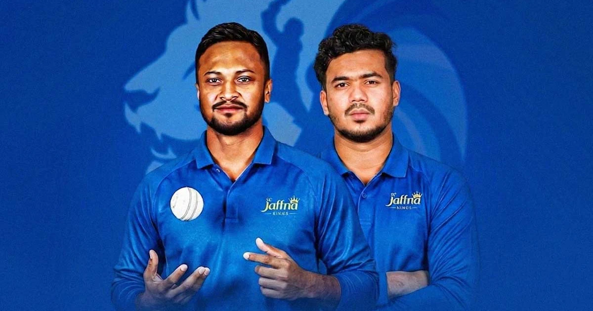 সাকিব ও তাসকিনকে নিয়ে যা বললো এলপিএল