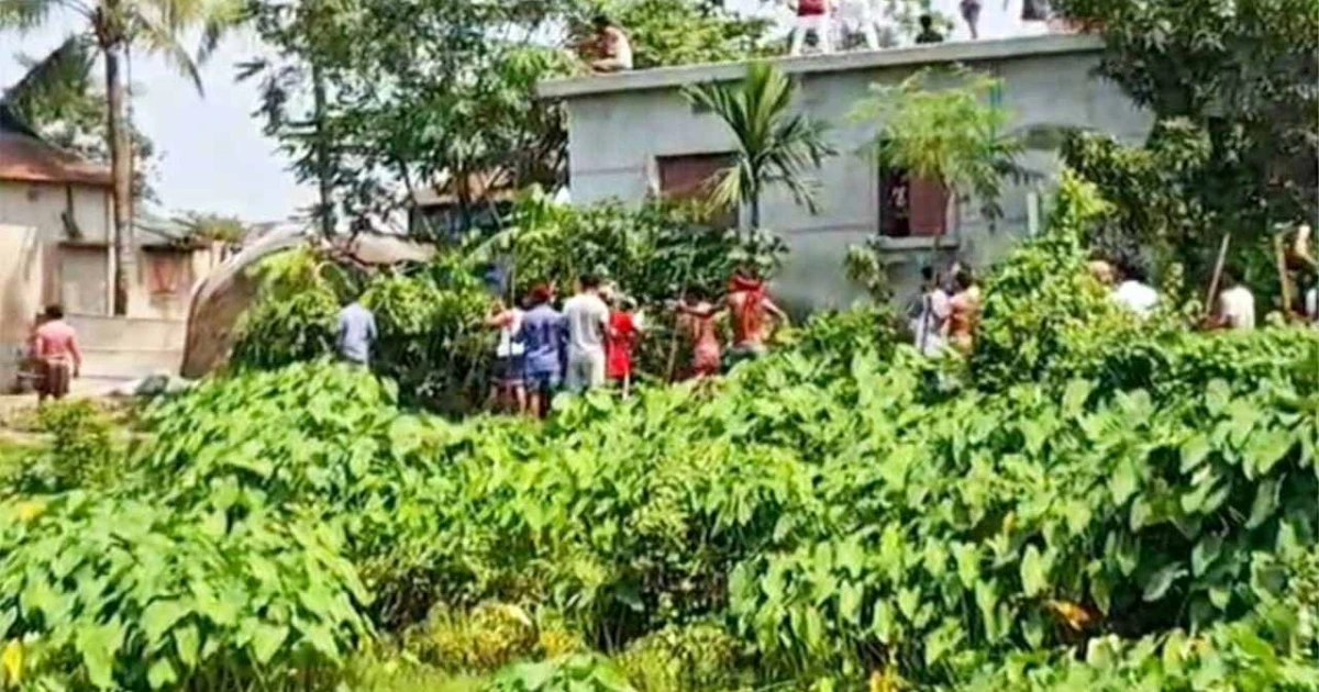 ব্রাহ্মণবাড়িয়ায় ছুরি কেনাকে কেন্দ্র করে  সংঘর্ষ