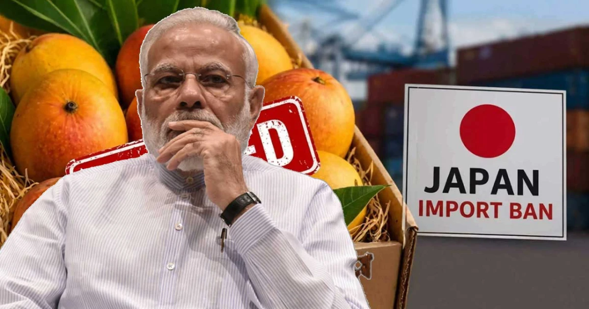 ভারত থেকে আমদানিতে নিষেধাজ্ঞা জাপানের