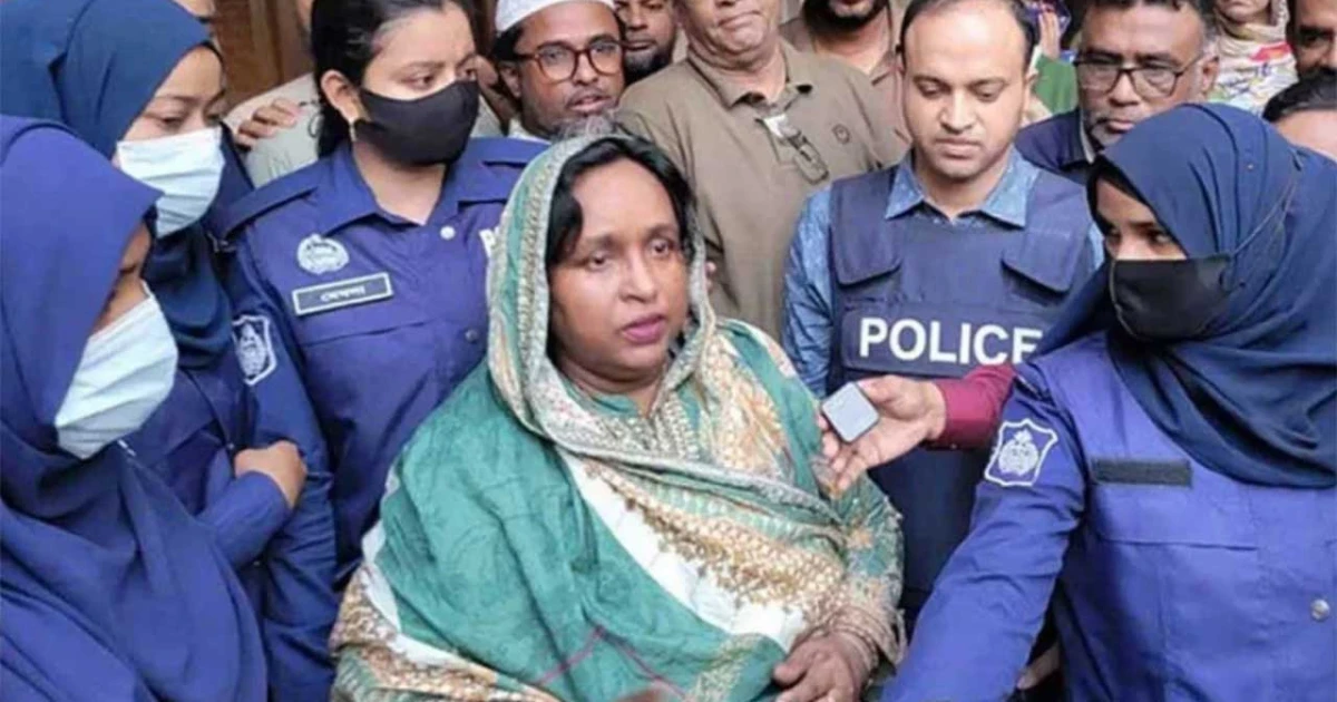 কারাগার থেকে মুক্তি পেলেন সাবেক মেয়র আইভী