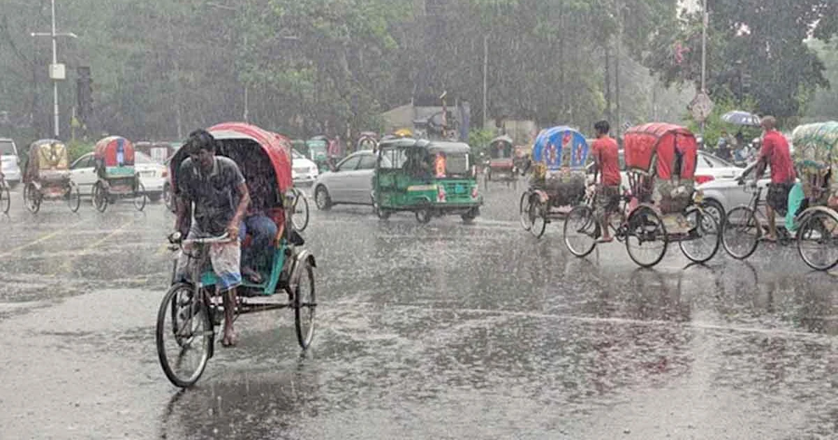 তাপপ্রবাহের পর স্বস্তির বৃষ্টি, ঝরবে আরও কয়েক দিন