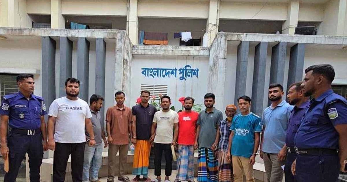 ভালুকায় ছাত্রলীগের ঝটিকা মিছিলের ঘটনায় ৯ জন গ্রেপ্তার
