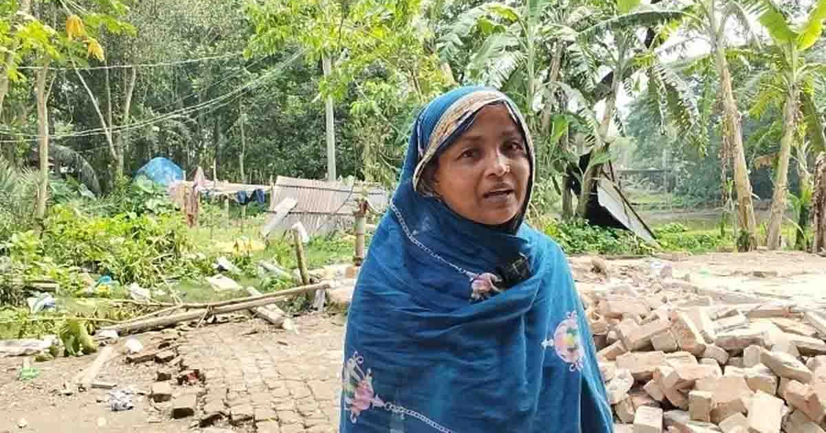 কালীগঞ্জে বসত বাড়ীতে হামলা করে স্বর্ণালংকারসহ ২৫ লাখ টাকার মালামাল লুট