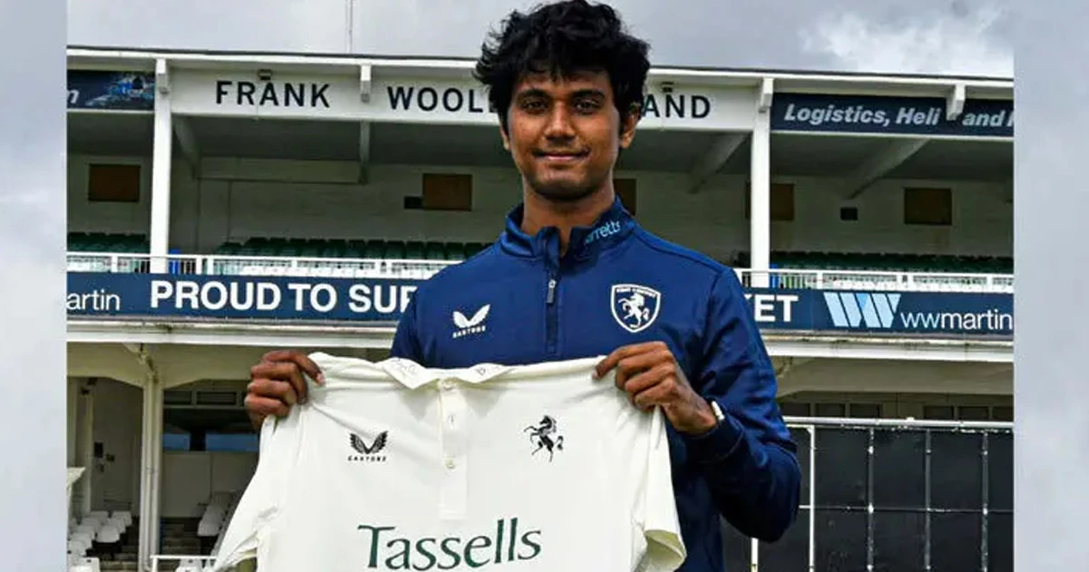 সাকিবের পর কাউন্টি ক্রিকেটে আরেক বাংলাদেশি