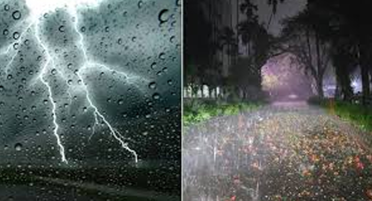 সন্ধ্যার মধ্যে বজ্রসহ বৃষ্টির সতর্কতা