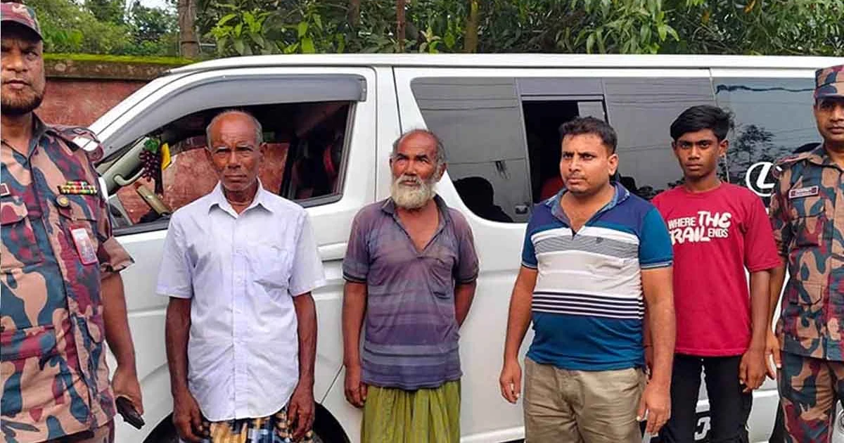 ভারত থেকে ঠেলে পাঠানো সেই ষষ্ঠী বর্মন গেলেন বাড়িতে