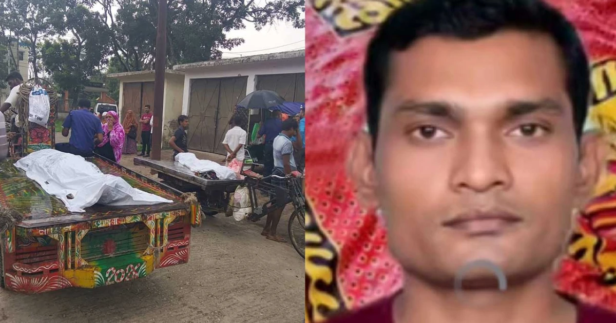 রাতে ঘুমিয়ে ছিলেন ঘরে সকালে রাস্তার পাশে মিলল মরদেহ