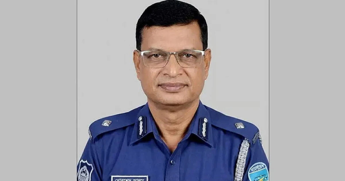 প্রাণনাশের হুমকি দিয়ে কিশোরীকে একাধিকবার ধর্ষণ, পুলিশ কর্মকর্তা প্রত্যাহার