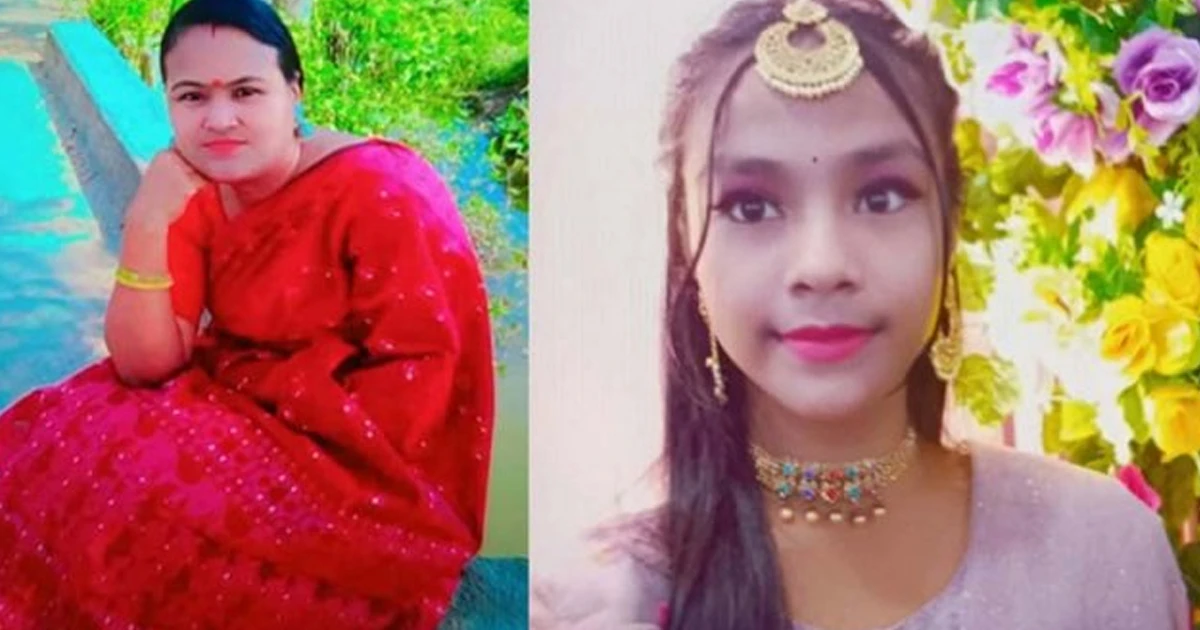 ঘরে ঢুকে মা-মেয়েকে কুপিয়ে হত্যা, জখম হয়ে পড়ে ছিল শিশু