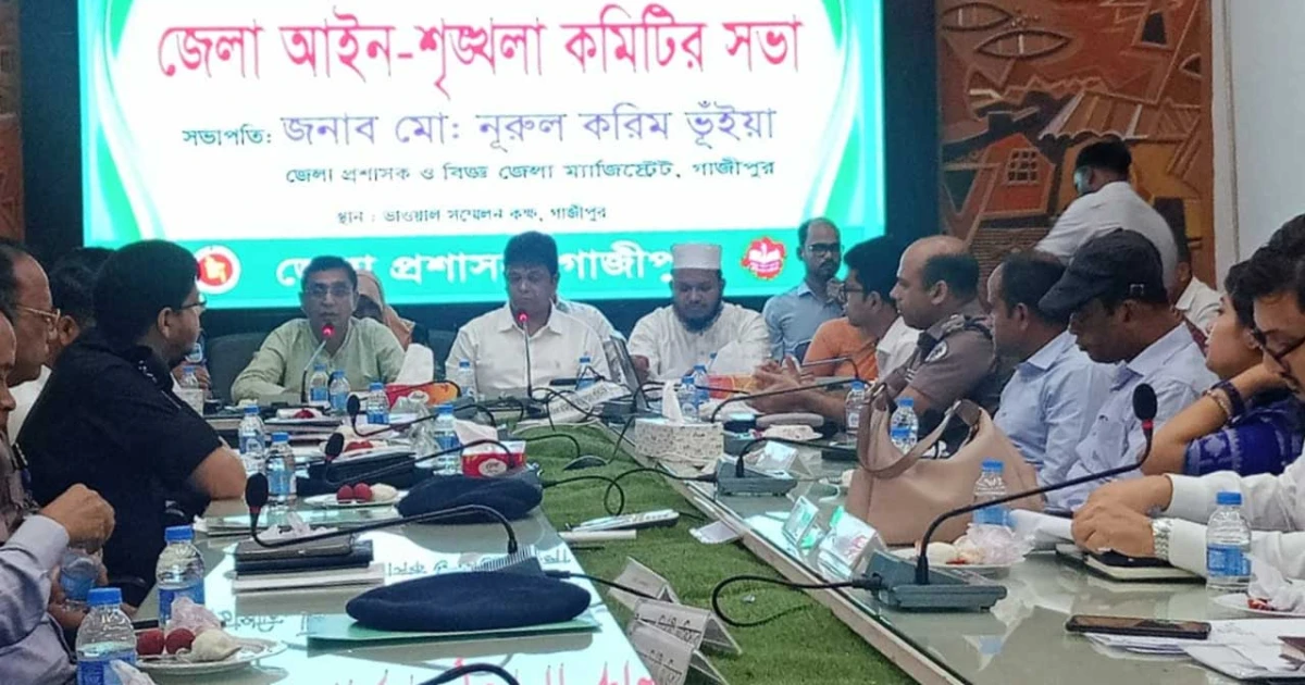 গাজীপুরে টর্চার সেল দ্রুত তদন্তের নির্দেশ