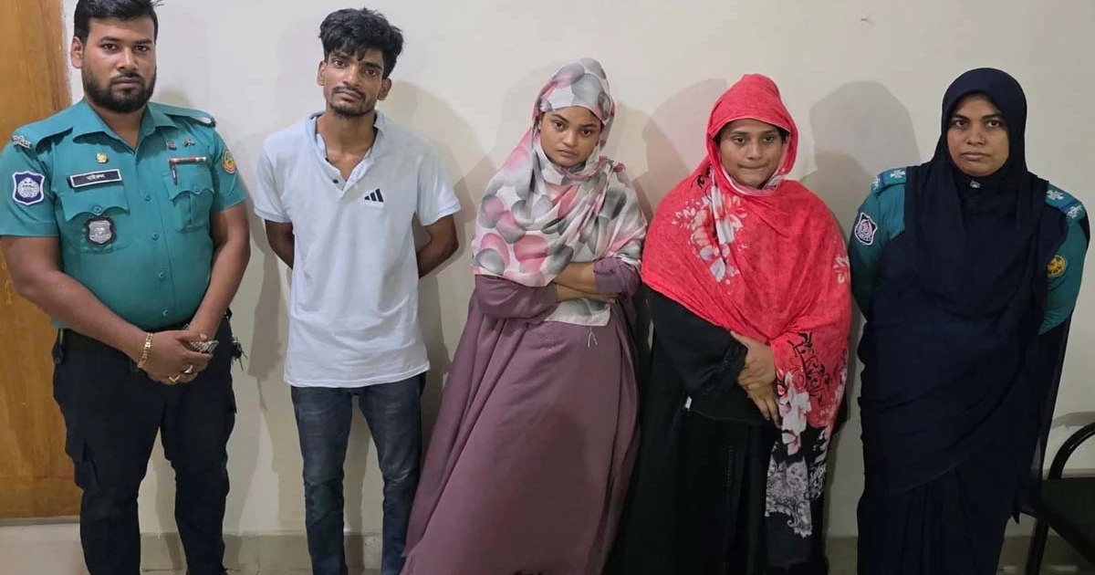 টঙ্গীতে হানি ট্র্যাপ চক্রের তিন সদস্য গ্রেপ্তার