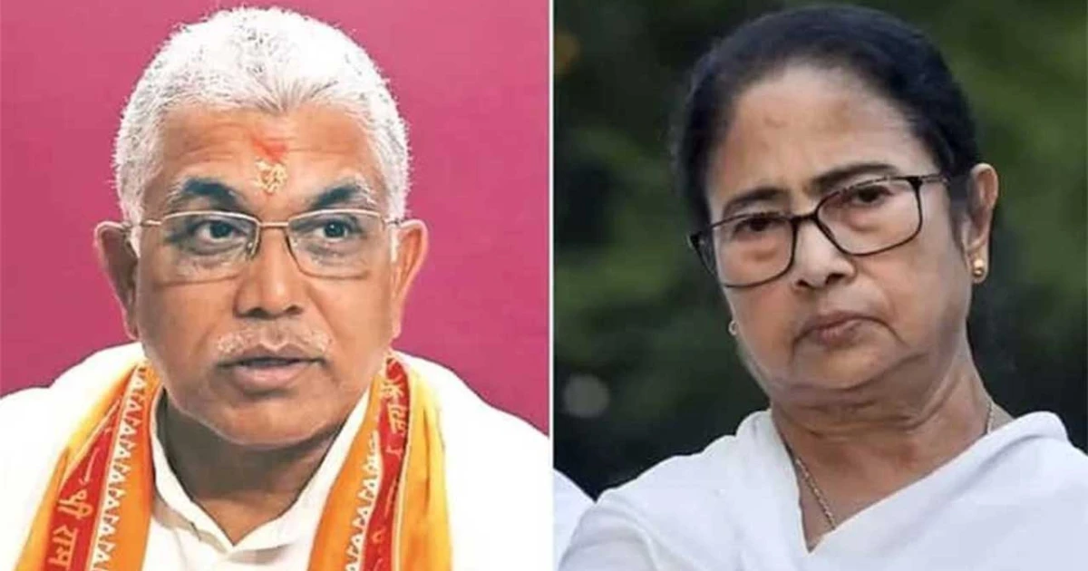 এবার মমতাকে বাংলাদেশে যেতে বললেন দিলীপ ঘোষ