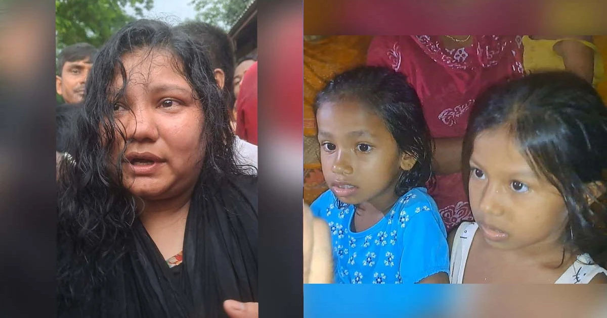 বাঞ্ছারামপুরে চকলেটের প্রলোভন দেখিয়ে তিন শিশুকে নিয়ে যাওয়ার অভিযোগ, নারী আটক