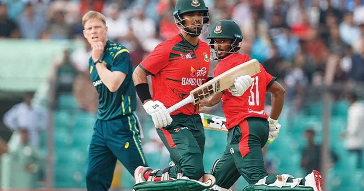 শেষের বাজে ব‍্যাটিংয়ে হারল বাংলাদেশ, সিরিজ অস্ট্রেলিয়ার