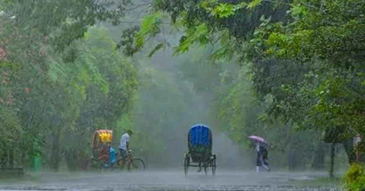 ভারী বর্ষণের আভাস তিন বিভাগে