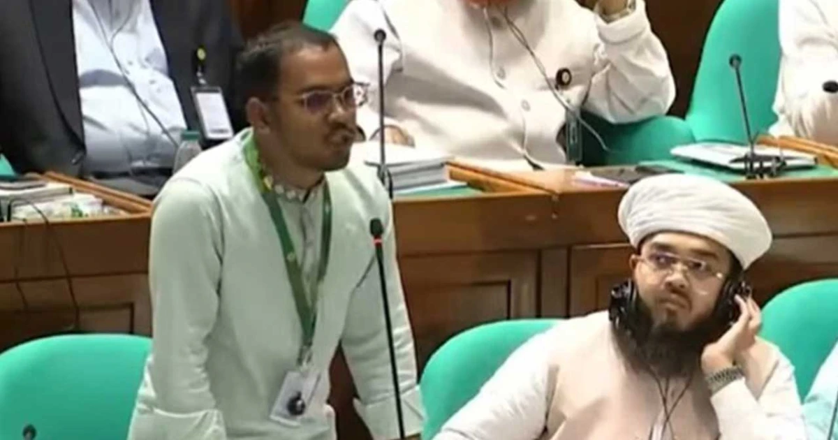 এটা শাহবাগ চত্বর নয় জাতীয় সংসদ: হান্নান মাসুদকে ডেপুটি স্পিকার