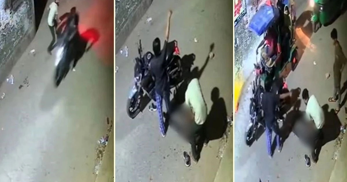চলন্ত মোটরসাইকেলে ইটের আঘাতে আহত সেই তরুণের মৃত্যু