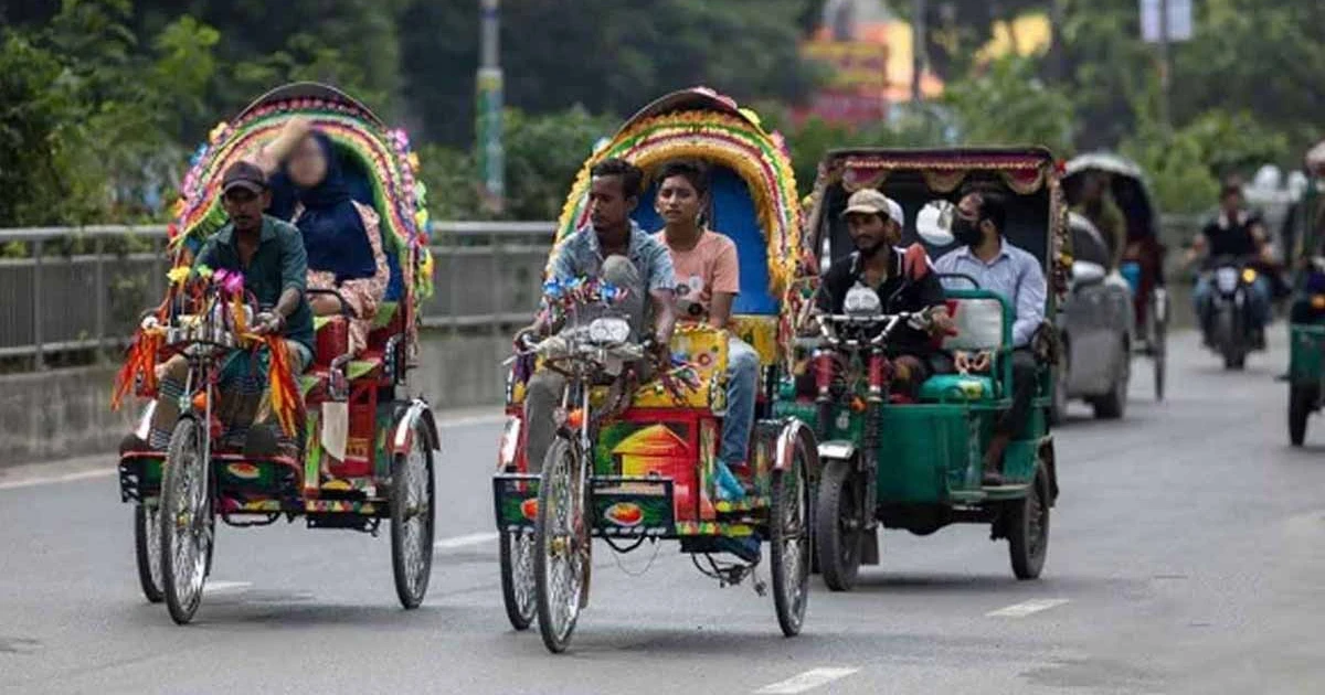 অবশেষে ঢাকার সড়ক থেকে সরতে যাচ্ছে অটোরিকশা
