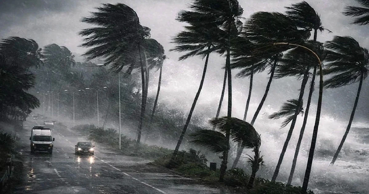 দেশের ১১ অঞ্চলে ঝড়ের আভাস
