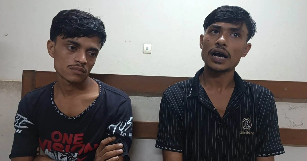নোয়াখালীতে চোরাই ট্রান্সফরমারসহ আটক ২