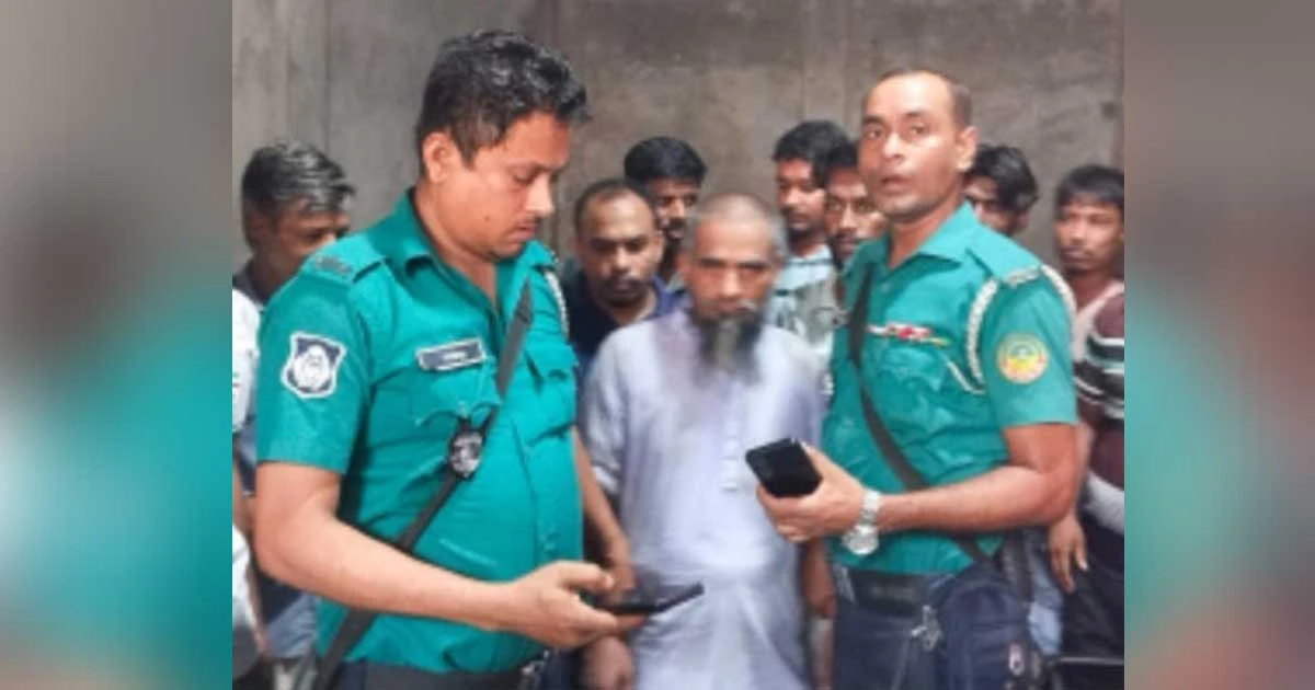মাদ্রাসা ছাত্রীকে যৌন নিপীড়নের অভিযোগে শিক্ষক আটক